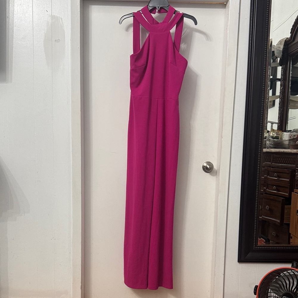 Bebe one piece pant suite